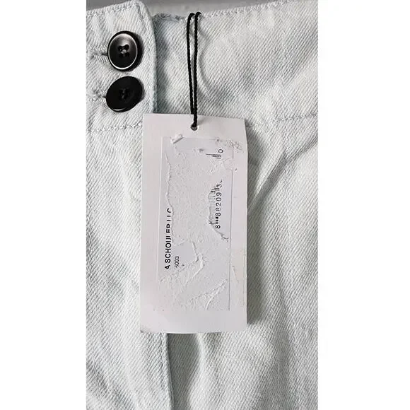 Proenza Schouler White Label High Waisted Shorts 8 NEW - Picture 6 of 11